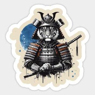 Lynx Samurai Sticker